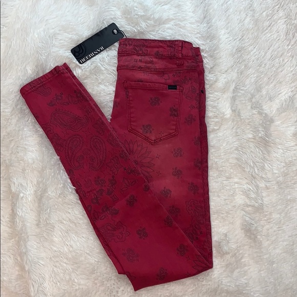 Paisley jeans - Picture 5 of 5